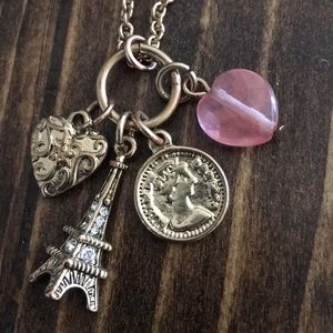 UNK - l'amour Paris - Short Necklace